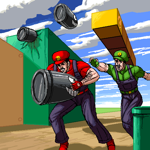 Super Mario Kun